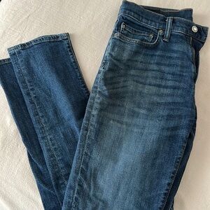 Men’s Abercrombie athletic skinny stretch jeans